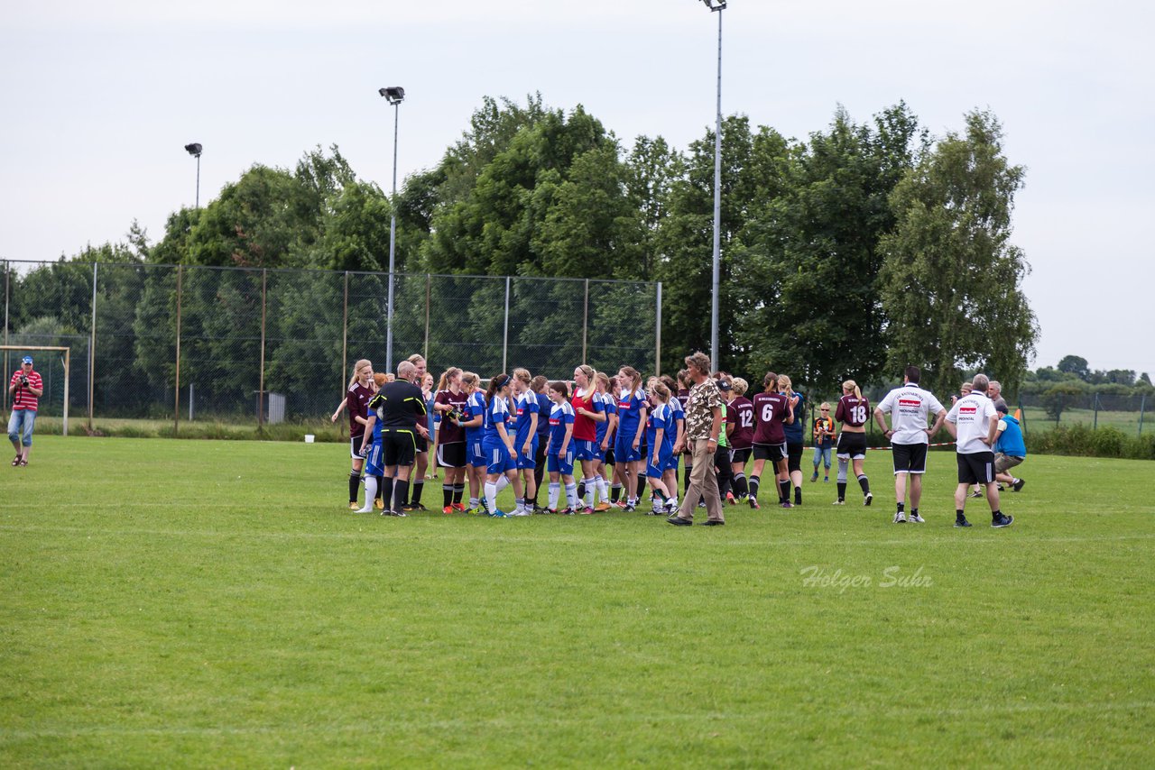 Bild 426 - Frauen SG Wilstermarsch - FSC Kaltenkirchen Aufstiegsspiel : Ergebnis: 2:1